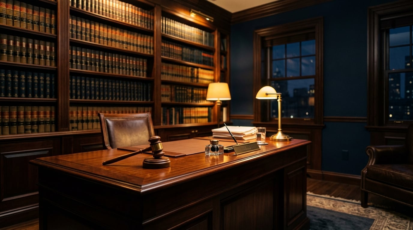 Oficina legal profesional
